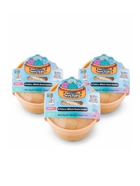 3x MINI Squishy Mystery Dumpling Set